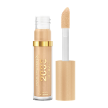 1+1 Gratis: Max Factor 2000 Calorie Lip Glaze Lipgloss Honey Crème 005 4.4 Ml