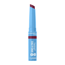 1+1 Gratis: Rimmel Kind & Free Tinted Lipbalm Berry Twist 006 4 gr