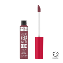1+1 Gratis: Rimmel Lasting Mega Matte Liquid Lipstick Ravishing Rose 900 7.4 Ml