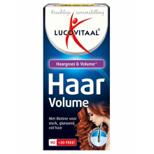 2X Lucovitaal Haar Groei & Volume 120 capsules