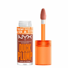 2E halve prijs: NYX Duck Plump Plumping Lipgloss Brown of Applause 7 ml