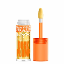 2E halve prijs: NYX Duck Plump Plumping Lipgloss Clearly Spicy 7 ml