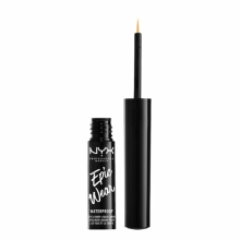 2E halve prijs: NYX Epic Wear Liquid Eyeliner Yellow 3.5 Ml