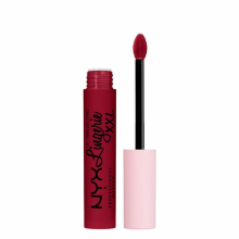 2E halve prijs: NYX Lip Lingerie XXL Matte Liquid Lipstick Sizzlin 4 ml