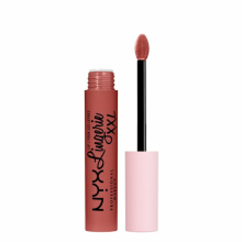 2E halve prijs: NYX Lip Lingerie XXL Matte Liquid Lipstick Warm Up 4 ml