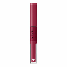 2E halve prijs: NYX Shine Loud High Shine Liquid Lipstick Goal Getter 1 stuk