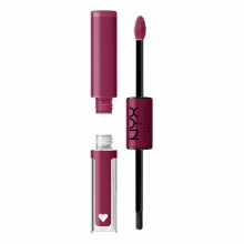 2E halve prijs: NYX Shine Loud High Shine Liquid Lipstick In Charge 1 stuk
