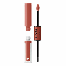 2E halve prijs: NYX Shine Loud High Shine Liquid Lipstick Life Goals 1 stuk