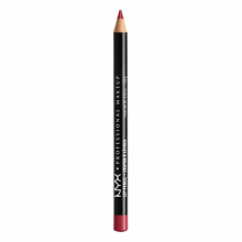 2E halve prijs: NYX Slim Lip Pencil Burgundy 1 gr