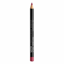 2E halve prijs: NYX Slim Lip Pencil Deep Purple 1 gr