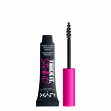 2E halve prijs: NYX Thick It Stick It Wenkbrauwgel Mascara Black 7 ml