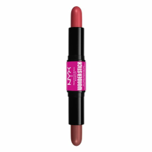 2E halve prijs: NYX Wonder Stick Cream Blush Coral & Deep Peach 1 stuk