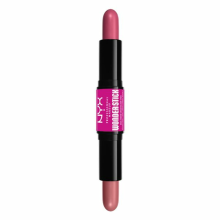 2E halve prijs: NYX Wonder Stick Cream Blush Peach & Baby Pink 1 stuk