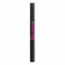 2E halve prijs: NYX Zero To Brow Wenkbrauwgel Black 1 stuk