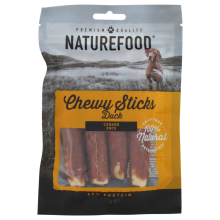 7X Rosewood Naturefood Chewy Sticks Eend 100 gr