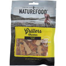 7X Rosewood Naturefood Grillers Kip 100 gr