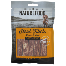 8X Rosewood Naturefood Steak Filet Eend 100 gr