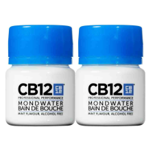 2X CB12 Mondspoeling Mini Regular 50 ml
