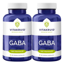 2X Vitakruid Gaba 90 vegancapsules