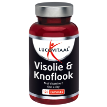 2X Lucovitaal Visolie & Knoflook 120 capsules