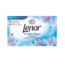 2+2 Gratis: Lenor Droogtrommeldoekjes Spring Awakening 34 stuks