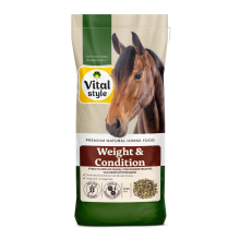Vitalstyle Paardenmuesli Weight & Condition 15 kg