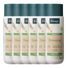6X Kneipp Douche Patchouli 200 ml