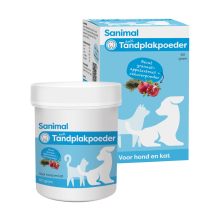 Sanimal Anti tandplakpoeder 60 gr