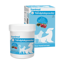 Sanimal Anti tandplakpoeder 180 gr