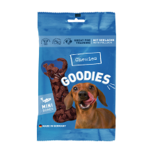 12X Chewies Goodies Hondensnacks Mini Koolvis 125 gr