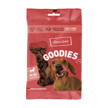 12X Chewies Goodies Hondensnacks Mini Lam 125 gr