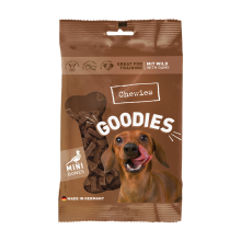 12X Chewies Goodies Hondensnacks Mini Wild 125 gr