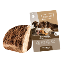 5X Chewies Kauwwortel Hondensnack S