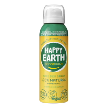 Happy Earth 100% Natuurlijke Air Deodorant Spray Jasmine Ho Wood 100 ml