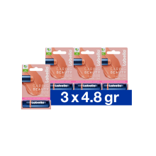 3X Labello Lippenbalsem Caring Beauty Nude