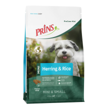 Prins ProCare Hondenvoer Mini Haring & Rijst 12 kg