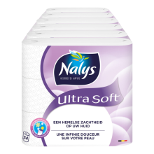 3X Nalys Ultra Soft Toiletpapier 2 laags 18 stuks