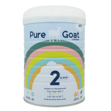6X Pure Goat Geitenmelk Opvolgmelk 2 800 gr