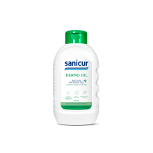 6X Sanicur Bath & Showergel Dermo Oil 300 ml