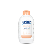 1+1 Gratis: Sanicur Bath & Showergel Sensitive 300 ml