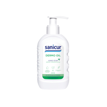 1+1 Gratis: Sanicur Handzeep Dermo Oil 300 ml