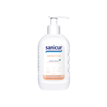 1+1 Gratis: Sanicur Handzeep Sensitive 300 ml