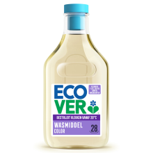 6X Ecover Geconcentreerd Vloeibaar Wasmiddel Color Appelbloesem & Freesia 28 Wasbeurten 1 liter