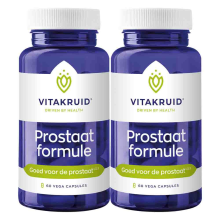 2X Vitakruid Prostaatformule 60 vegacapsules