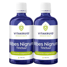 2X Vitakruid Ribes Nigrum Tinctuur 100 ml