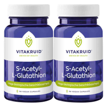 2X Vitakruid S Acetyl L Glutathion 30 vegancapsules