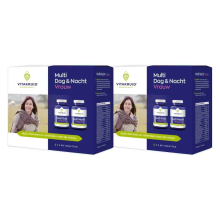 2X Vitakruid Multi Dag & Nacht Vrouw 180 tabletten