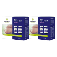 2X Vitakruid Multi Dag & Nacht Mama 60 tabletten