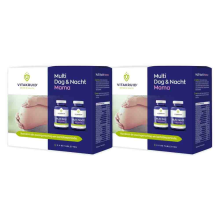2X Vitakruid Multi Dag & Nacht Mama 180 tabletten