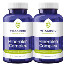 2X Vitakruid Mineralen Complex 90 vegancapsules